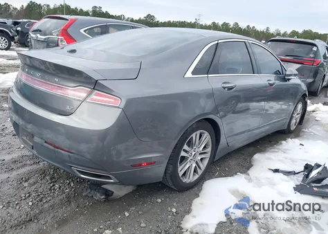 2014 Lincoln Mkz from USA, damaged, VIN 3LN6L2GK2ER808275